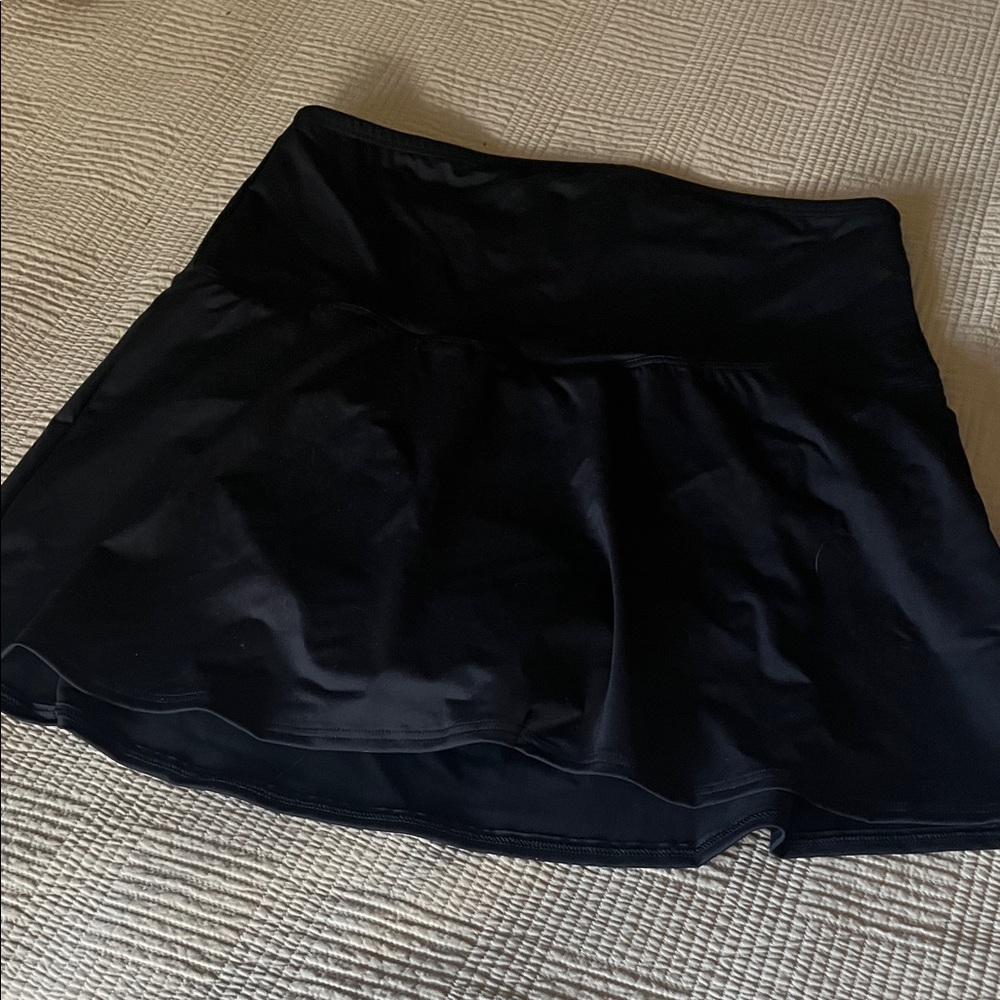Lands end 16W swim skirt